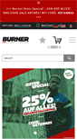 Mobile Screenshot of burner.de