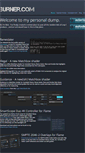 Mobile Screenshot of burner.com